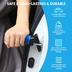 CAidRE Car Door Handle for Elderly, Car Handle Assist Support Handle, Portable Elderly Assistance Mobility Aids for Getting Out of Car, Auto Grab Cane for Seniors and Handicapped, Blue