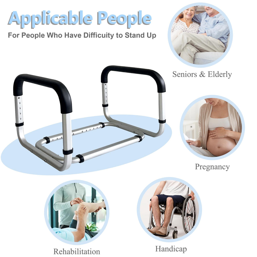 Retaoldth Stand Assist for Couch, Adjustable Standing Mobility Aid, Sofa Stand Assist, Chair Lift Assist, Assistance Handle for Patients, Seniors, Disabled, Elderly