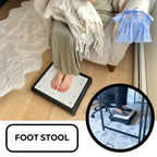 Evelots Mobility Low Step Stool for Seniors - Sturdy Half Step Large Platform for Adults, Elderly - Up to 425 Pounds - Nonslip - Indoor & Outdoor - Lightweight - Stairs, Bed, Bathtub, Shower, Car