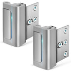 Home Security Door Reinforcement Lock Child proof High Security Door Lock Front Door Locks for Kids Safety Withstand 800lbs Door Latch Lock Christmas Gifts Stocking Stuffers for Men Women Adults Elder