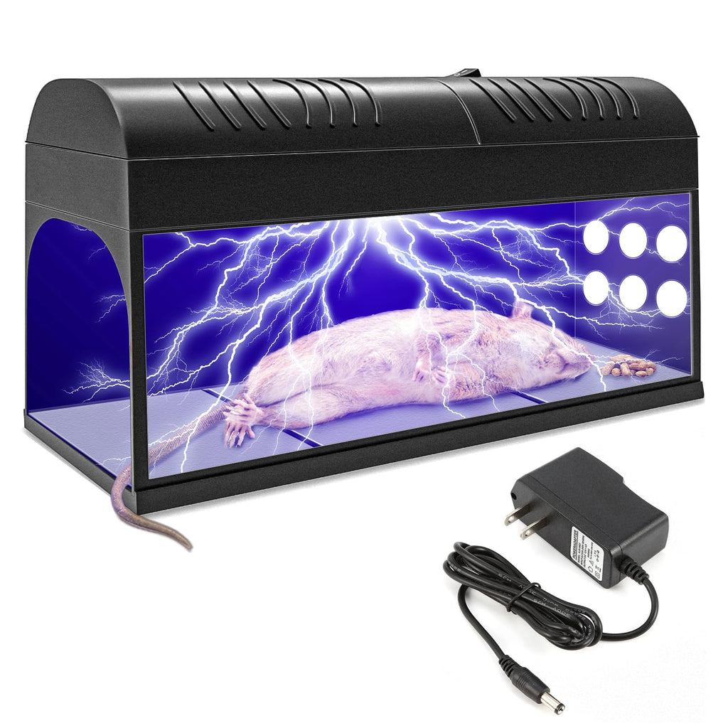 Electric Rat Trap, Humane & Efficient Mouse Trap