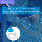 25016 Above Ground Pool Skimmer Hose and Adapter B Replacement Part Set Compatible with Intex Above Ground Pool Skimmer