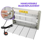 mafiti 20w Bug Zapper Fly Traps Indoor Electric Mosquito Zapper Fly Killer Gnats Fruit Trap for Home Restaurants Kitchen Garden (1-Pack)