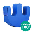 VitalEase Bedridden Patients: Patient Turning Devices and Bedroll Pillows for Elderly, Orthopedic and Convenience (Regular)