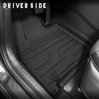 KARPAL Floor Mats Fit for Toyota Camry 2025 2026 (Including Hybrid), Custom Fit All Weather TPE Camry Accessories 1st & 2nd Row Floor Liners
