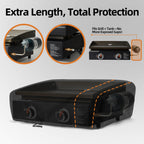 NOELIFE Grill Cover for Blackstone 17 inch Tabletop Griddle Without Hood, Griddle Accessories for Blackstone 17, Propane Fuel Cylinder Can Be Covered Completely, Waterproof and Windproof (Cover Only)