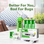 BugMD Essential Pest Control Concentrate (3 Pack) with Spray Bottle 32 oz, BugMD Cockroach Catcher (1 Pack) and BugMD Bed Bug Trap (1 Pack) Bundle