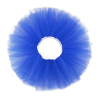 Tutus for Women 5 Layered Tulle Tutu Skirt Ballet Dance Adult Tutu Skirts 80S Halloween Christmas Party Costume Running Accessories 02Royal blue