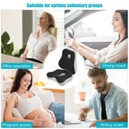 Karmadrenix Coccyx Seat Cushion, Sciatica Pain Relief Tailbone Cushion for Office Chair, Car Seat, and Home Seat, Office Chair Cushions for Back and Butt