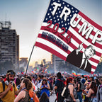 TRUMP 2024 Flag 3x5 outdoor made in usa Double Sided 3ply Make America Great Again Heavy Duty PresidentTrump Flags 2024 for Indoor Outdoor Decorations