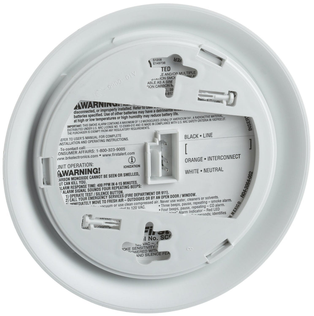BRK SC9120B Smoke and Carbon Monoxide Alarm