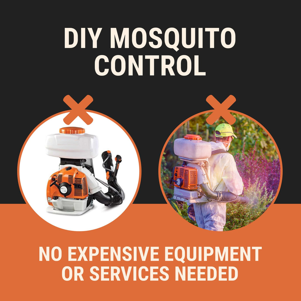 Pesticide Sprayer - Insecticide and Mosquito Mister System - Pest Control System for Fleas, Ticks, and Mosquitos - Mist-PRO Universal Adapter Kit