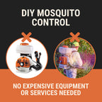 Pesticide Sprayer - Insecticide and Mosquito Mister System - Pest Control System for Fleas, Ticks, and Mosquitos - Mist-PRO Universal Adapter Kit
