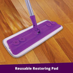 Rejuvenate All Floors Restorer Click N Clean Microfiber Restoring Pad