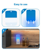 20 Pcs Refill Cartridges for Stem Flying Insect Light Trap, Replacement Glue Card Compatible with Wondercide Indoor Plug-in Blue Light Trap for Fly Bug Mosquito Gnat