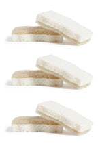 Grove Co. Sponges, Natural Coconut Scrubber Kitchen Sponge, Dual-Sided, Non-Scratch, Super Absorbent Plant-Based Cellulose with Coconut Husk Scourer, Household Cleaning Essentials, 6 Pack