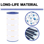 Wowreed Pool Filter Compatible with SwimClear C150S, CX150XRE, C-9441, PA150S, 1 Pack