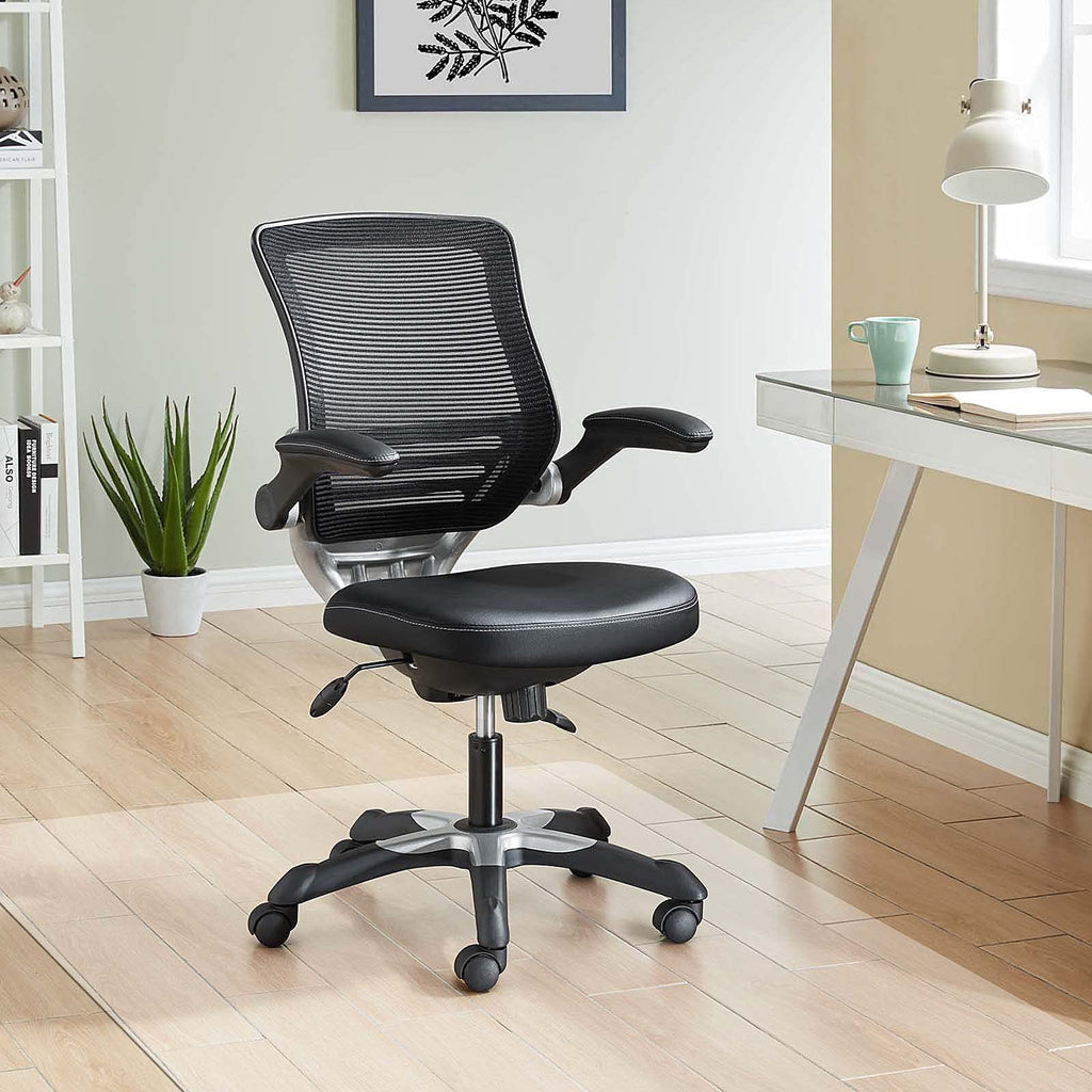 Azadx Chair Mat for Hardwood Floor 36" x 48" Office Chair Mat for Hardwood Floors 2mm PVC Slip Resistant Heavy Duty Floor Protector Computer&Desk Chair Mats for Rolling Chairs
