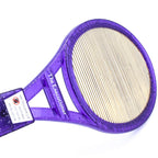 The Executioner Fly Killer Mosquito Swatter Racket Wasp Bug Zapper Indoor Outdoor (Purple)