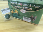 HLISIS 32PCS Mouse Rodent Repellent, Natural Mouse Repellent Peppermint Oil for Mice, Rats, Squirrels, Spiders and Pests, Keeps Pests Away Effectively from Garden & Home (Peppermint)