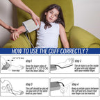 Child Extra Small Cuff Compatible with Omron 4”-8” Inches (10-20CM) Blood Pressure Cuff ARM BP Replacement Cuff for Pediatric (Extra Small)