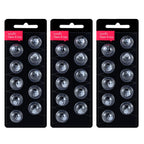 Hearing Aid Domes for Oticon Replacements,Oticon Minifit Open Vent Bass Domes (8 mm/3 Pack）,Universal Domes for Oticon Hearing Aid Supplies