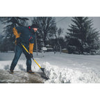 The Snowplow the Original Snow Pusher 48" Wide Model
