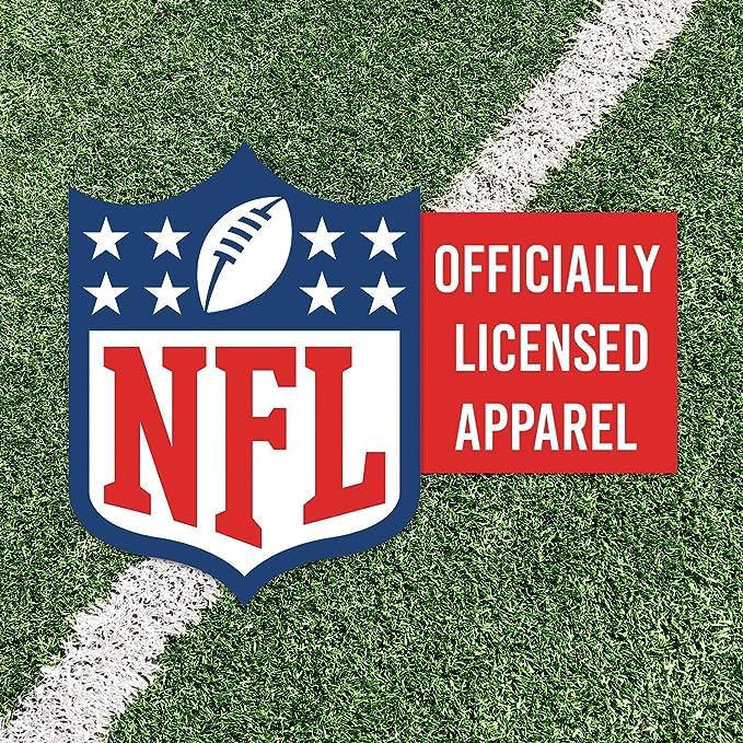 NFL baby boys 3 Pack Short Sleeve Bodysuit, Team Color, 3-6 Months US