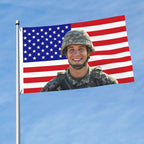 Nxwdwqa Custom America Flag 3X5 Ft Personalized Flags Design Your Image Funny Tapestry Poster For Decorate Clubs Concerts Bars University Dormitories Living Rooms Bedrooms