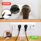 Mouse Repellent Pouches,24 Pack Rodent Repellent,Nature Peppermint Oil Keep Mice Out of Car Engines,Rv,Garage & Home,Safe for Humans and Pets