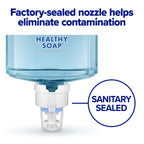 PURELL Brand HEALTHY SOAP Foam, Fresh Scent, 1200 mL Refill for PURELL ES8 Automatic Soap Dispenser (Pack of 2) - 7777-02 - Manufactured by GOJO, Inc.