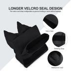 Outdoor Shooting Rest Bags - Target Sports Bench Rest with Front & Rear Support SandBag Stand Holders for Gun Rifle Shooting Hunting Photography - Black