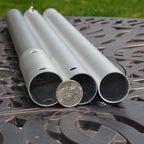 Sepetrel Pool Pole - 10.5 Foot Anodized Aluminum Extension Cleaning Poles,for Skimmer Net, Pool Brush & Vacuum Head