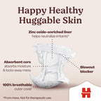 Huggies Size 4 Diapers, Skin Essentials Baby Diapers, Size 4 (22-37 lbs), 150 Count (6 Packs of 25), Packaging May Vary