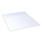 Dimex 46"x 60" Clear Rectangle Office Chair Mat For Hard Floors (1532630), 46" X 60"