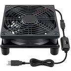 Cooling Case Fan for Receiver Xbox TV Box Router 120mm x 25mm 5V USB