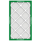 Filterbuy 16x25x1 Air Filter MERV 8 Dust Defense (4-Pack), Pleated HVAC AC Furnace Air Filters Replacement (Actual Size: 15.50 x 24.50 x 0.75 Inches)