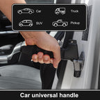 2 Pack Car Door Handle Assist for Elderly – 3-in-1 Car Handle Assist Auto Cane with Seat Belt Cutter & Window Breaker Car Door Latch Handle for Safe Entry/Exit Car for Seniors & Handicapped (2 Pack)