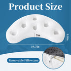 BALAPET Breathable Bedsore Pillow Positioning Wedge,Bedsore Pressure Relief Cushions for Prevention and Faster Recovery, Fit for Side Sleeping, Back Pain, After Surgery