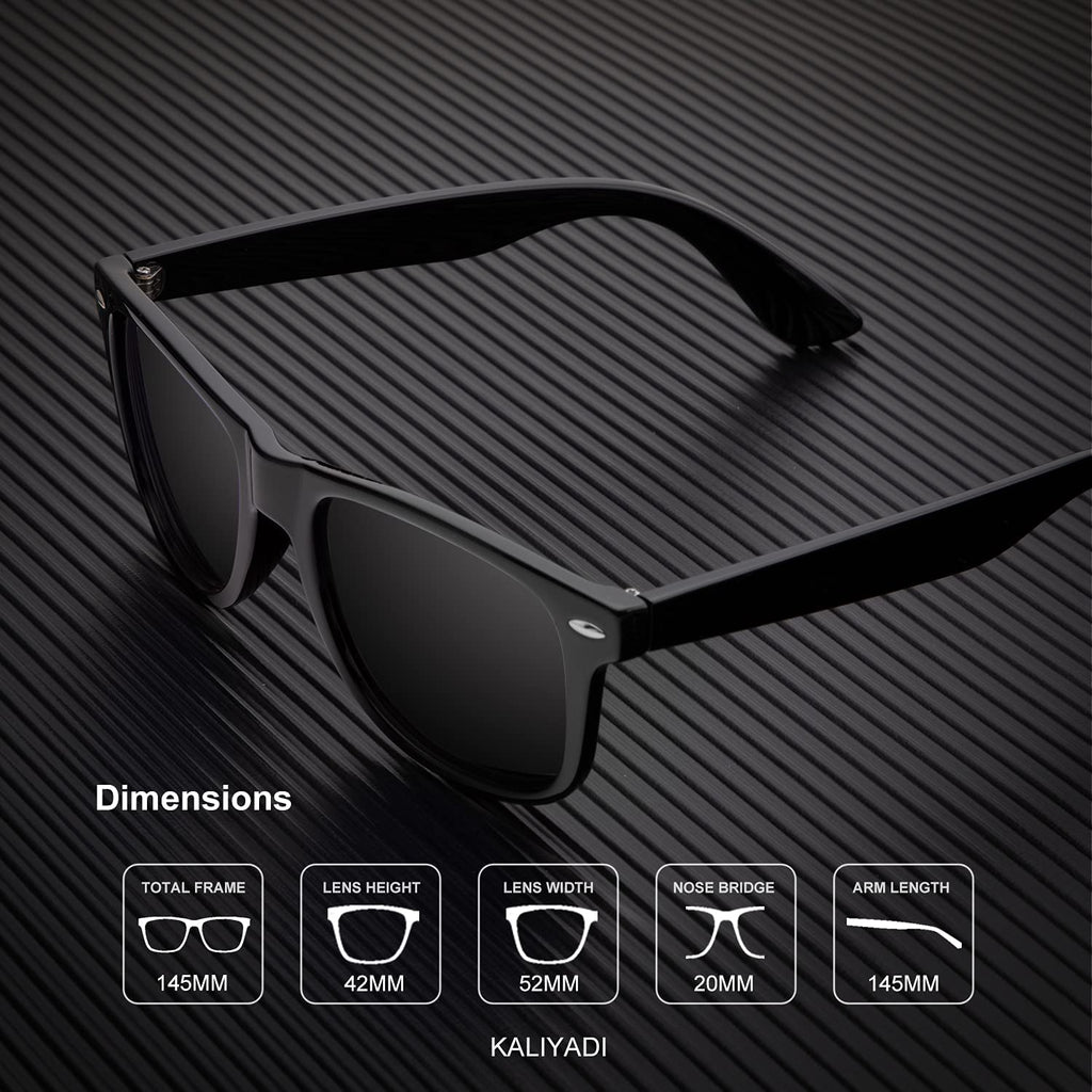 Polarized Sunglasses for Men and Women Mens Sunglasses Driving Sun Glasses UV Blocking