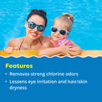 In The Swim Chlorine Neutralizer for Swimming Pools - Quickly Reduces Chlorine Sanitizer Levels - 90% Sodium Thiosulfate - 2.25 Pounds