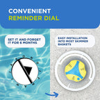 FROG Instant FROG for Pools - Prefilled Sanitizing Mineral Dispenser for Pools Up to 25,000 Gallons - Extends Chlorine Effectiveness for Easy Pool Treatment & Water Maintenance