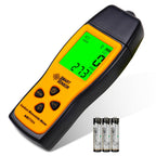Lunarlipes Carbon Monoxide Detectors, Portable CO Detector with Temperature Sensor ＆ LCD Backlight Screen, Handheld Carbon Monoxide Meter Tester 0-1000PPM Range, Indoor/Oudoor (Includes Battery x3)