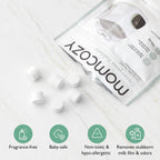 Momcozy Official Washing Block for Momcozy KleanPal Pro Baby Bottle Washer, 120 Detergent Tablets