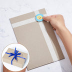 20 Pcs Book Board 10 x 12.5 Inch, 80 PT 0.086", Thick Binders Board Chipboard Designer Bookboard Kraft Heavy Duty Chipboard Sheets Bookbinding Supplies for Book Binding Cover