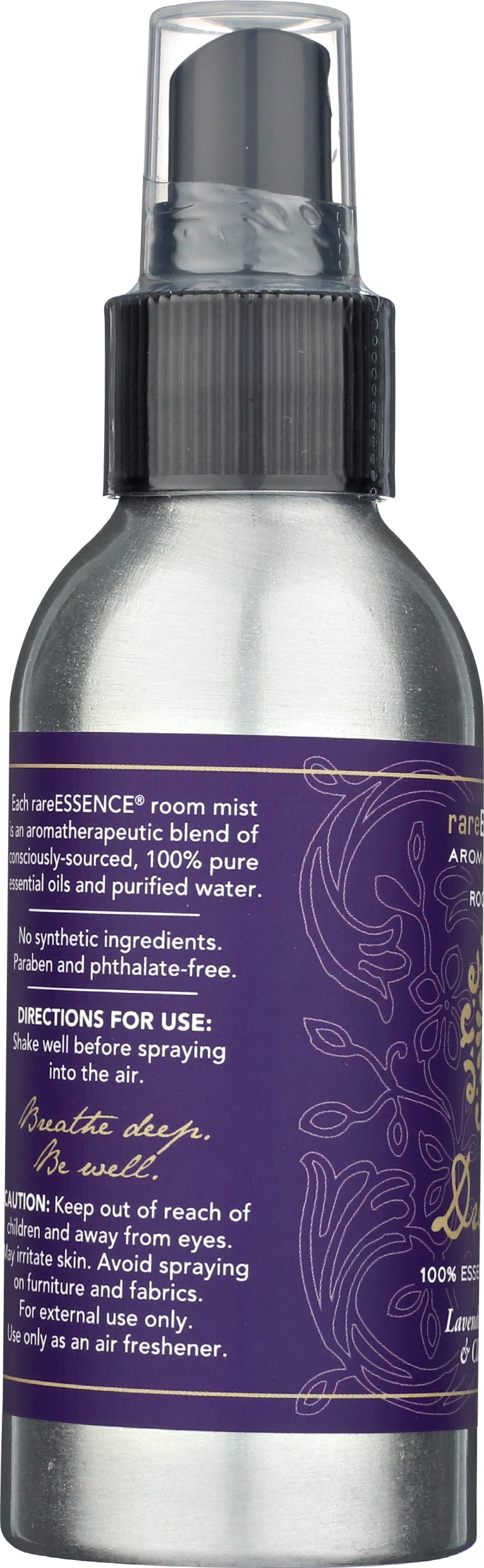 rareEarth Dream Aromatherapy Room Mist, 4 Ounce