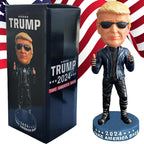 UKMPFGJ Donald Trump Collectibles Trump Merchandise Donald Trump 2024 Bobblehead Gifts for Trump Supporters and Patriotic Americans