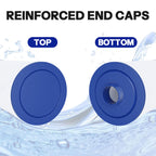 Wowreed Spa Filter Compatible with FC-2402, 303279, Free Flow, AquaTerra, Fantasy Hot Tub Filter, 1 1/2" Finer Thread, 2 Pack