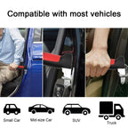 Gantok Versatility Auto Cane Vehicle Support Handle for Elderly and Handicapped Portable Automotive Door Assist Handles with LED Light, Seatbelt Cutter, and Window Breaker