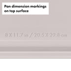 OXO Good Grips Non-Stick Pro Ceramic Coated Metal Bakeware Quarter Sheet Pan – Storm Blue